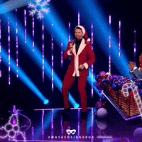 Rita Ora Christmas GIF by The Masked Singer UK & The Masked Dancer UK