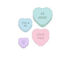Valentines Day Love Sticker