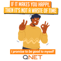 Happy Mental Health Sticker by QNET Official