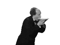 Three Stooges Sticker by Alissandra
