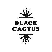 BlackCactusTassels blackcactus Sticker