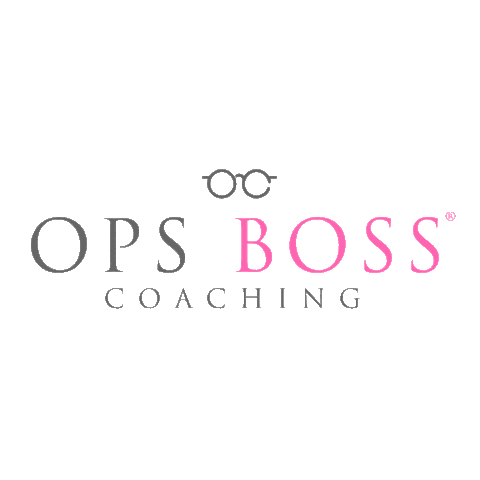 Sticker by Ops Boss® Coaching