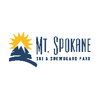 mtspokane skiing snowboarding spokane spokane wa Sticker