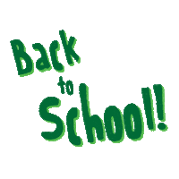 Excited Back To School Sticker by GoGo squeeZ