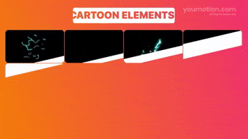 Electric Lightning Animation Pack
