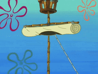 season 6 grandpappy the pirate GIF by SpongeBob SquarePants