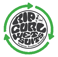 RipCurlContentTeam rip curl ripcurl recycle your wetsuit wetsuitrecycle Sticker