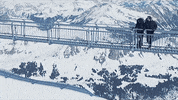 Glacier_3000 travel adventure switzerland mountains GIF