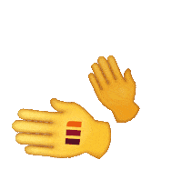 Clapping Hands Sticker by Mohawk College