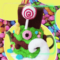 Trick Or Treat Candy GIF by TeaCosyFolk