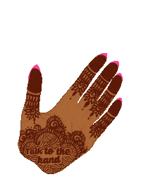 South Asian Indian Sticker