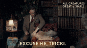 Sick Excuse Me GIF by All Creatures Great And Small
