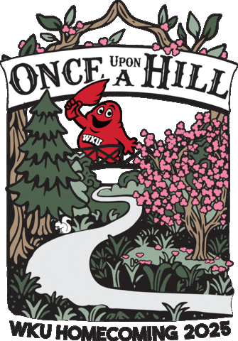 Onceuponahill Sticker by Western Kentucky University