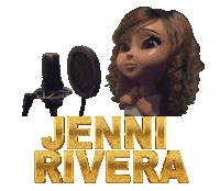 Diva Sticker by Jenni Rivera