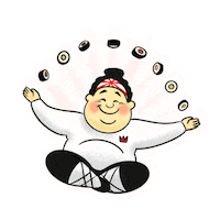 Food Delivery Sticker by kingsushi