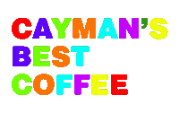 Cayman Islands Cds Sticker by Cafe Del Sol