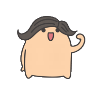 度菇13咦的茶水間 Sticker