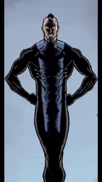 Invincible GIF