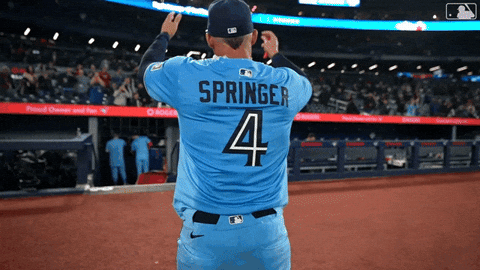 Major League Baseball GIF by Toronto Blue Jays