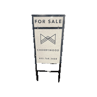 CherrywoodRE cherrywood cherrywoodre Sticker