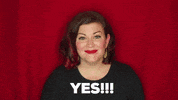 christinegritmon yes red cheer tattoos GIF