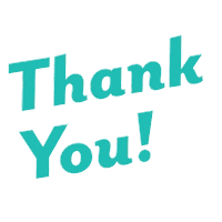 Thanks Thank You Sticker by Frui Indonesia