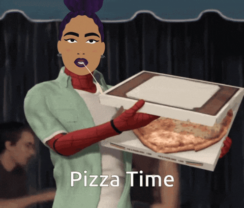 Pizza Wow GIF by World of Women
