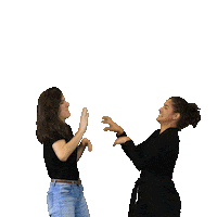 Best Friends Sticker by nowall