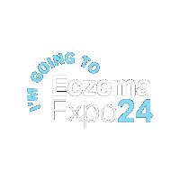 Expo Im Going Sticker by National Eczema Association