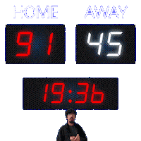 45 Away Sticker