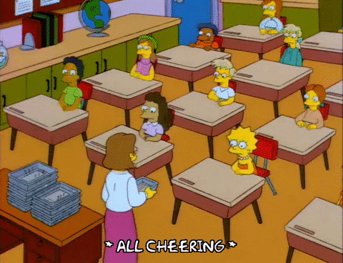 lisa simpson GIF