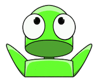 Robot Repo Sticker