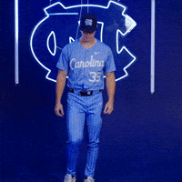 Look Up University Of North Carolina GIF by UNC Tar Heels