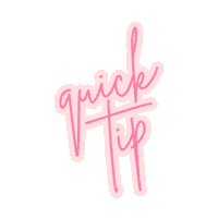 Sticker Quick Tip Sticker by Sweet Tooth Creative