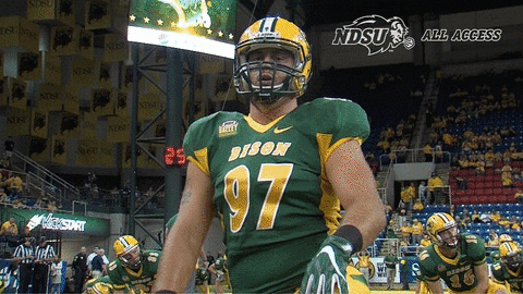 north dakota state football GIF by NDSU Athletics