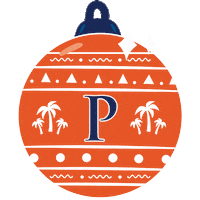 Decorate Merry Christmas Sticker by Pepperdine University