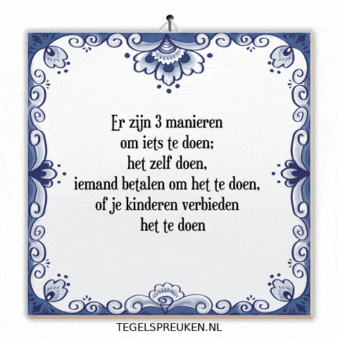 Humor Nl GIF by Tegelspreuken.nl