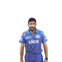 Happy Jasprit Bumrah Sticker by Mumbai Indians