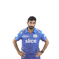 Jasprit Bumrah Boom Sticker by Mumbai Indians