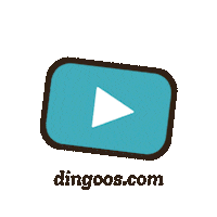 Youtube Redes Sociales Sticker by Dingoos Australia