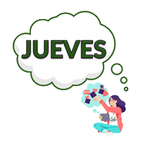 Jueves Sticker by ListosVacantes