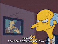 Season 2 Grandpa Simpson GIF by The Simpsons
