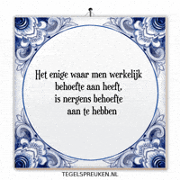Rust Wijsheid GIF by Tegelspreuken.nl
