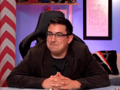 scared star wars GIF by Hyper RPG