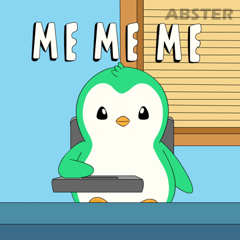 Hand Up Me Me Me GIF by Abster