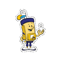 Golf Mascot Sticker by Guild Mortgage