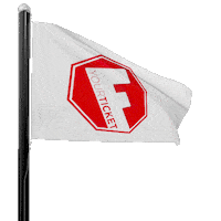Brand Flag Sticker by Fyourticket