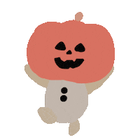 Halloween Autumn Sticker