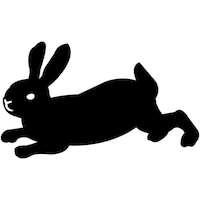 Happy Bunny Sticker by kittybunnypony