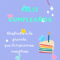 FELIZ CUMPLEAÑOS